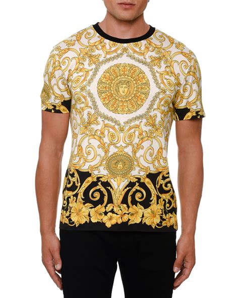 versace t shirt price singapore|versace men's sale.